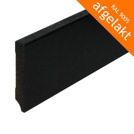 MDF plinten afgelakt Moderne plinten 15 x 90 mm RAL 9005